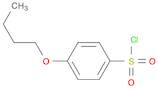 Benzenesulfonyl chloride, 4-butoxy-