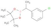1,3,2-Dioxaborolane, 2-[1-(3-chlorophenyl)ethyl]-4,4,5,5-tetramethyl-