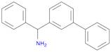 [1,1'-Biphenyl]-3-methanamine, α-phenyl-