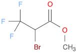 Propanoic acid, 2-bromo-3,3,3-trifluoro-, methyl ester