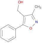4-Isoxazolemethanol, 3-methyl-5-phenyl-