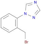 1H-1,2,4-Triazole, 1-[2-(bromomethyl)phenyl]-