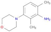 Benzenamine, 2,6-dimethyl-3-(4-morpholinyl)-