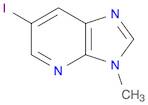 3H-Imidazo[4,5-b]pyridine, 6-iodo-3-methyl-
