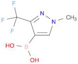 Boronic acid, B-[1-methyl-3-(trifluoromethyl)-1H-pyrazol-4-yl]-