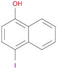 1-Naphthalenol, 4-iodo-