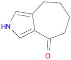 Cyclohepta[c]pyrrol-4(2H)-one, 5,6,7,8-tetrahydro-