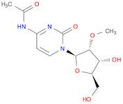 Cytidine, N-acetyl-2'-O-methyl-
