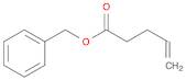 4-Pentenoic acid, phenylmethyl ester