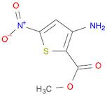 2-Thiophenecarboxylic acid, 3-amino-5-nitro-, methyl ester