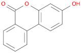 6H-Dibenzo[b,d]pyran-6-one, 3-hydroxy-