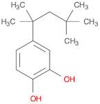 1,2-Benzenediol, 4-(1,1,3,3-tetramethylbutyl)-