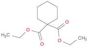 1,1-Cyclohexanedicarboxylic acid, 1,1-diethyl ester