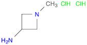 3-Azetidinamine, 1-methyl-, hydrochloride (1:2)