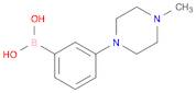Boronic acid, B-[3-(4-methyl-1-piperazinyl)phenyl]-