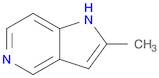 1H-Pyrrolo[3,2-c]pyridine, 2-methyl-