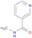 3-Pyridinecarboxamide, N-methyl-