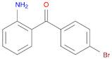 Methanone, (2-aminophenyl)(4-bromophenyl)-
