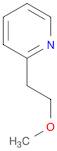 Pyridine, 2-(2-methoxyethyl)-