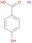 Benzoic acid, 4-hydroxy-, sodium salt (1:1)