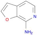 furo[2,3-c]pyridin-7-amine