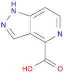 1H-pyrazolo[4,3-c]pyridine-4-carboxylic acid