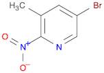 Pyridine, 5-bromo-3-methyl-2-nitro-