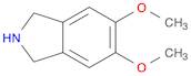 1H-Isoindole, 2,3-dihydro-5,6-dimethoxy-
