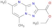 [1,2,4]Triazolo[1,5-a]pyrimidine-2-carboxylic acid, 5,7-dimethyl-, ethyl ester