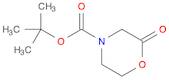 4-Morpholinecarboxylic acid, 2-oxo-, 1,1-dimethylethyl ester