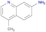 7-Quinolinamine, 4-methyl-