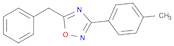 1,2,4-Oxadiazole, 3-(4-methylphenyl)-5-(phenylmethyl)-