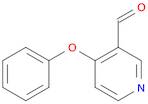 3-Pyridinecarboxaldehyde, 4-phenoxy-