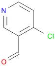 3-Pyridinecarboxaldehyde, 4-chloro-