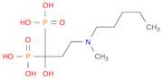 Phosphonic acid, P,P'-[1-hydroxy-3-(methylpentylamino)propylidene]bis-