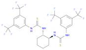Thiourea, N,N''-(1S,2S)-1,2-cyclohexanediylbis[N'-[3,5-bis(trifluoromethyl)phenyl]-
