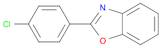 Benzoxazole, 2-(4-chlorophenyl)-