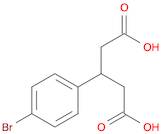 Pentanedioic acid, 3-(4-bromophenyl)-