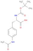 L-Phenylalanine, 4-(acetylamino)-N-[(1,1-dimethylethoxy)carbonyl]-
