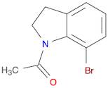 Ethanone, 1-(7-bromo-2,3-dihydro-1H-indol-1-yl)-
