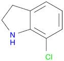1H-Indole, 7-chloro-2,3-dihydro-