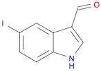 1H-Indole-3-carboxaldehyde, 5-iodo-