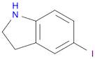 1H-Indole, 2,3-dihydro-5-iodo-