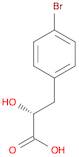 Benzenepropanoic acid, 4-bromo-α-hydroxy-, (αR)-
