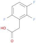 Benzeneacetic acid, 2,3,6-trifluoro-