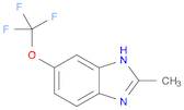 1H-Benzimidazole, 2-methyl-6-(trifluoromethoxy)-