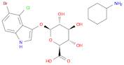 β-D-Glucopyranosiduronic acid, 5-bromo-4-chloro-1H-indol-3-yl, compd. with cyclohexanamine (1:1)