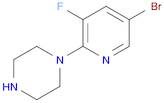 Piperazine, 1-(5-bromo-3-fluoro-2-pyridinyl)-