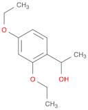 Benzenemethanol, 2,4-diethoxy-α-methyl-