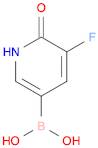 Boronic acid, B-(5-fluoro-1,6-dihydro-6-oxo-3-pyridinyl)-